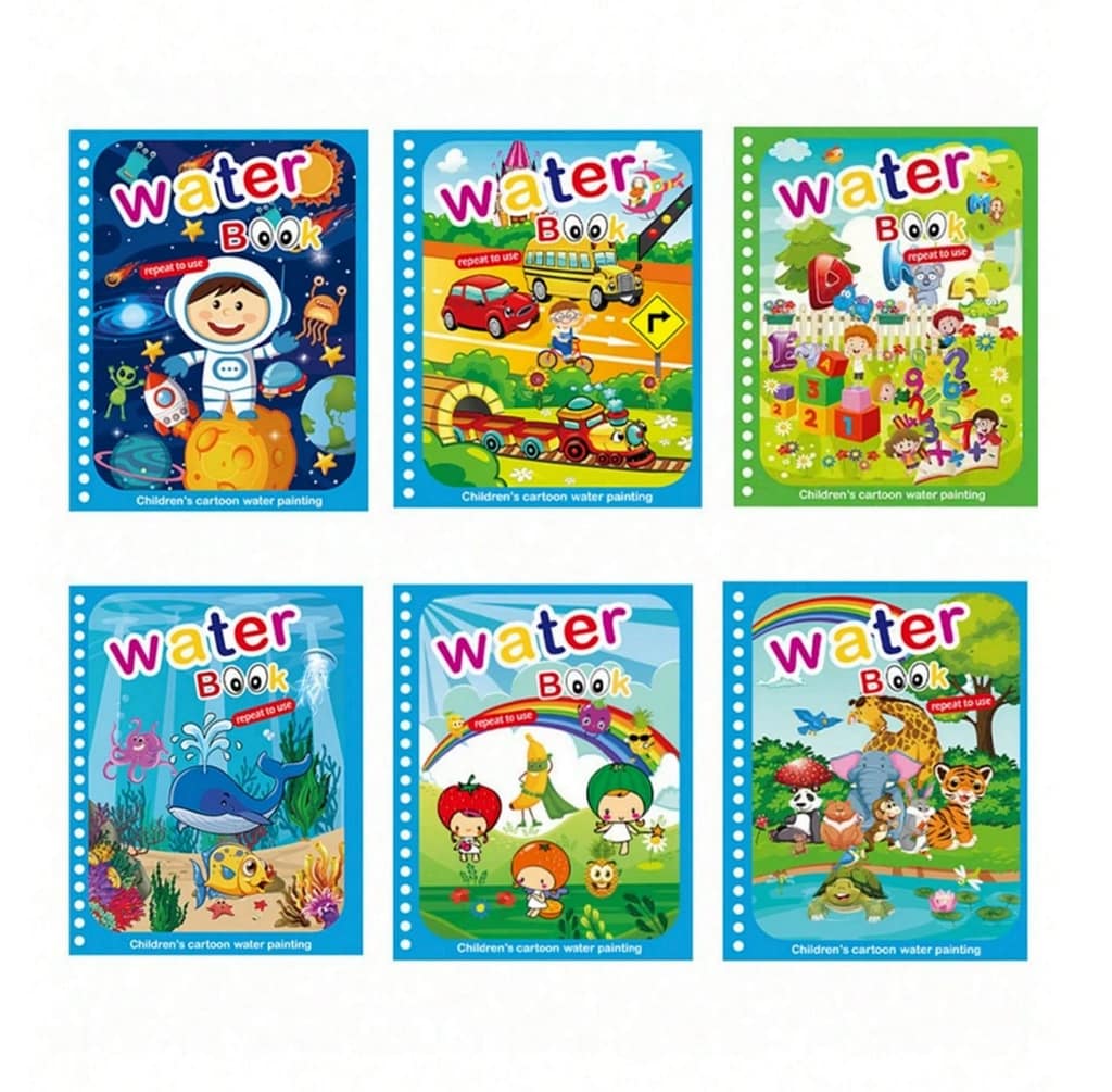 Libro da colorare magico