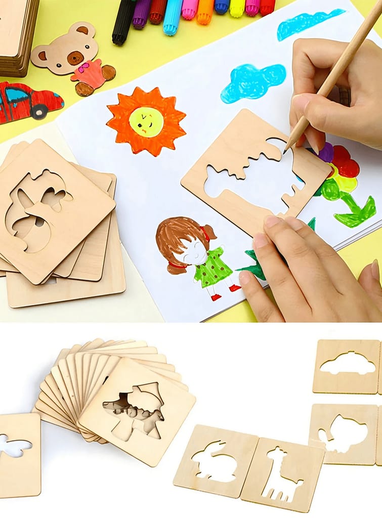 Kit modello pittura