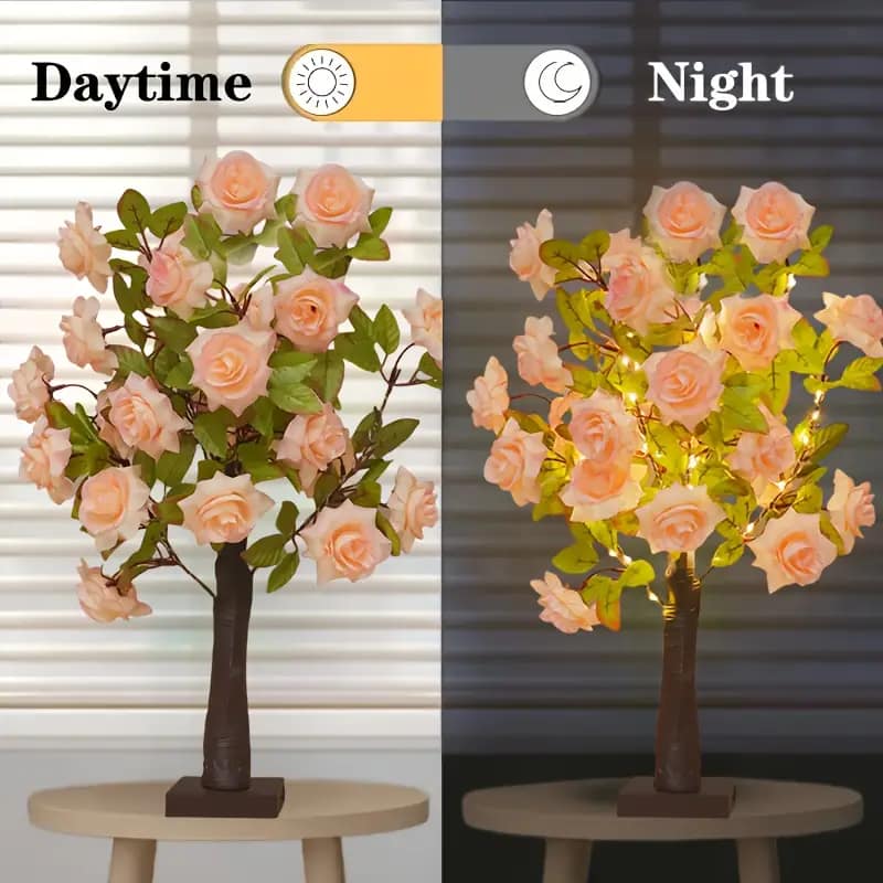 Lampada rose - immagine 3